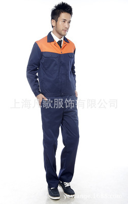 上海凡歌服饰 专业打造CQ002系列工作服，品质与舒适并存