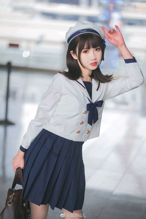 镜头下的青春 JK制服与Cosplay写真如何定格校园幻想
