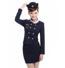 空姐的制服与制服的“空姐”